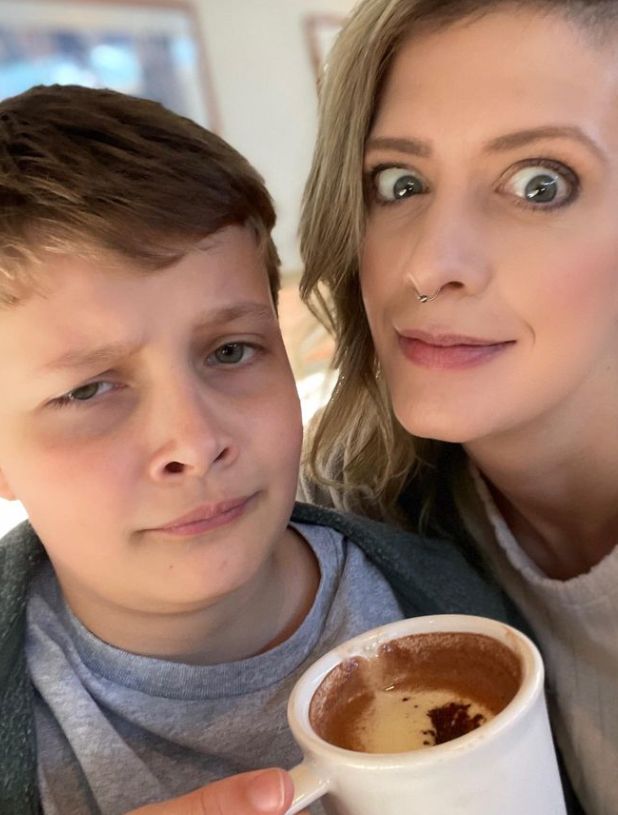 Kim jest również mamą dwóch synów