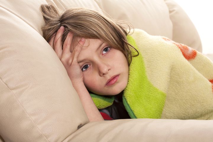 Migrenowe bóle głowy u dzieci zdarzają się dość często