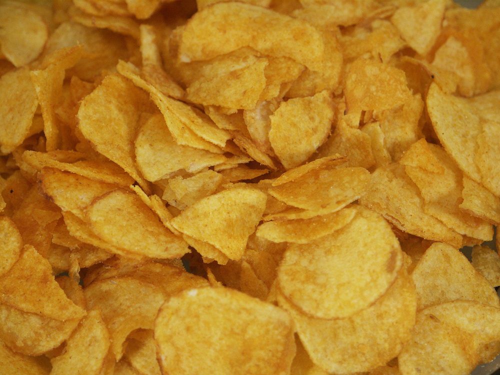Sześć smaków chipsów wycofanych ze obrotu
