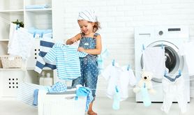 Pranie ubranek dziecięcych - jak i w czym prać ubranka niemowlaka?