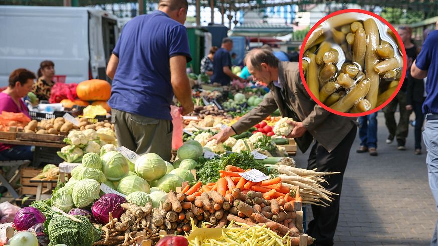 Absurdalne ceny na bazarkach. Kochane przez Polaków warzywo pobiło rekord