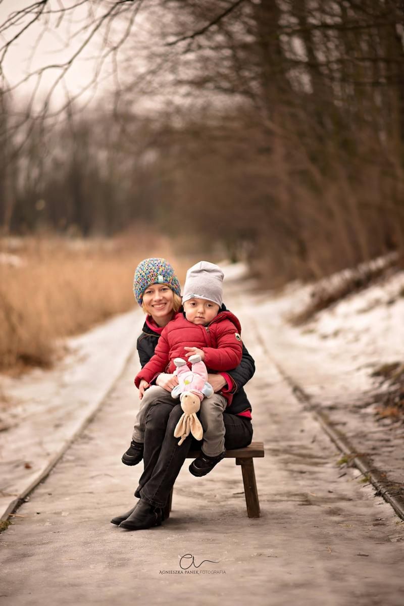 Dla mamy Filipa chłopiec jest najpiękniejszy na świecie