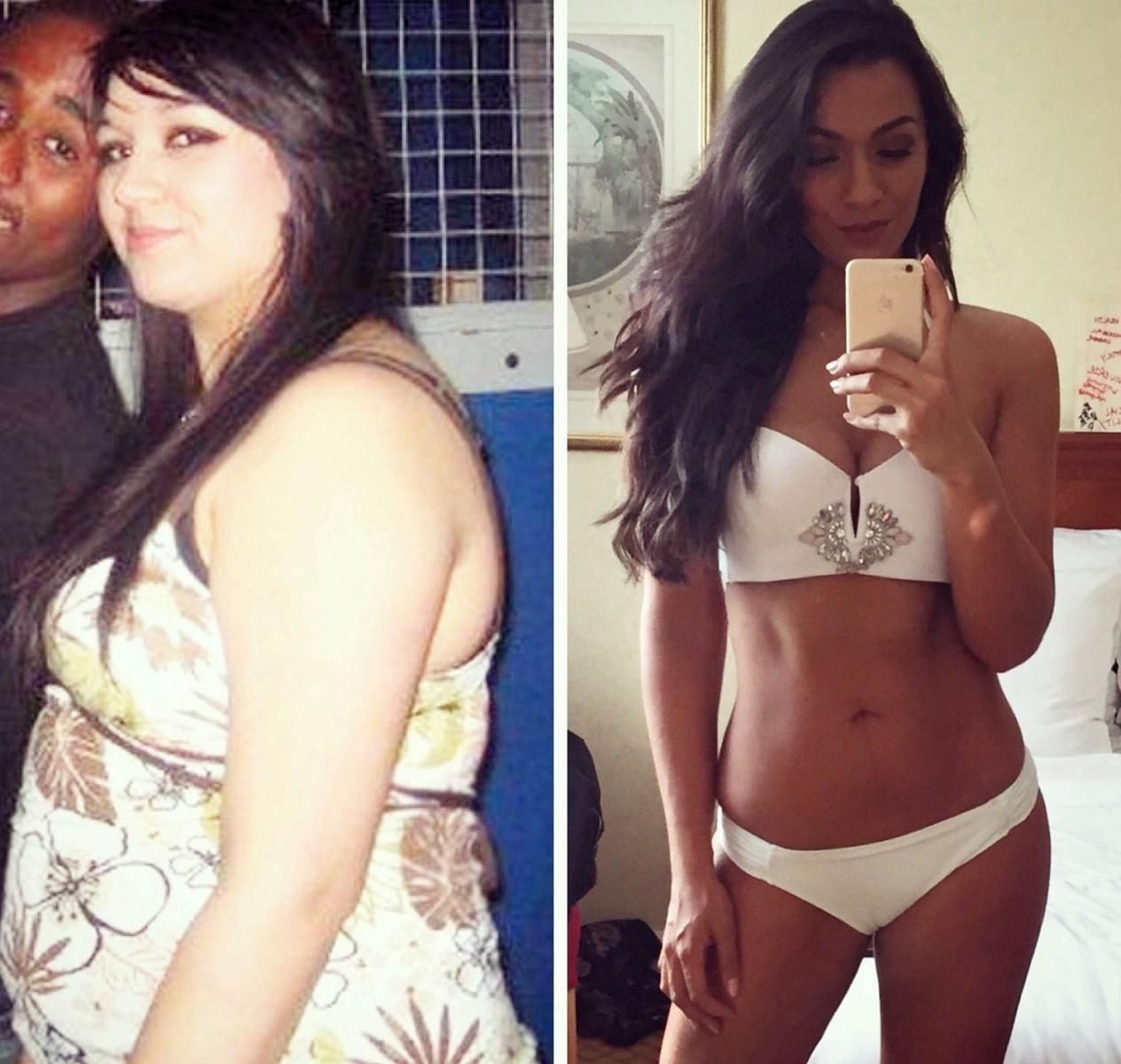 Nadina Knight schudła ponad 40 kilogramów