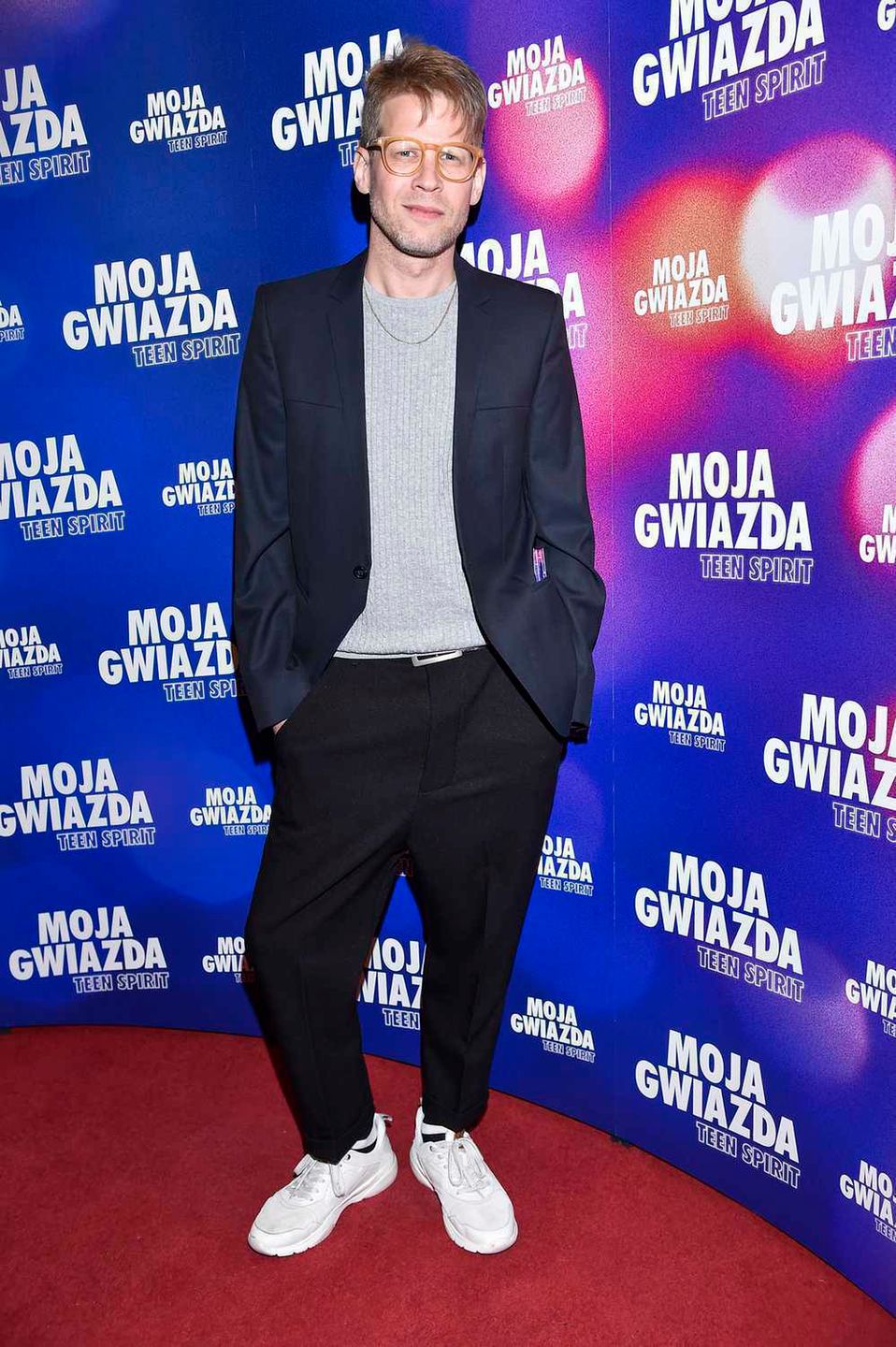 Łukasz Garlicki - premiera filmu Moja Gwiazda. Teen Spirit