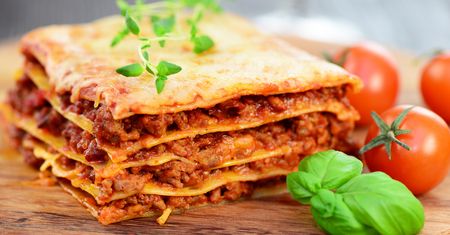 Lasagne – wartości odżywcze, kalorie i przepisy