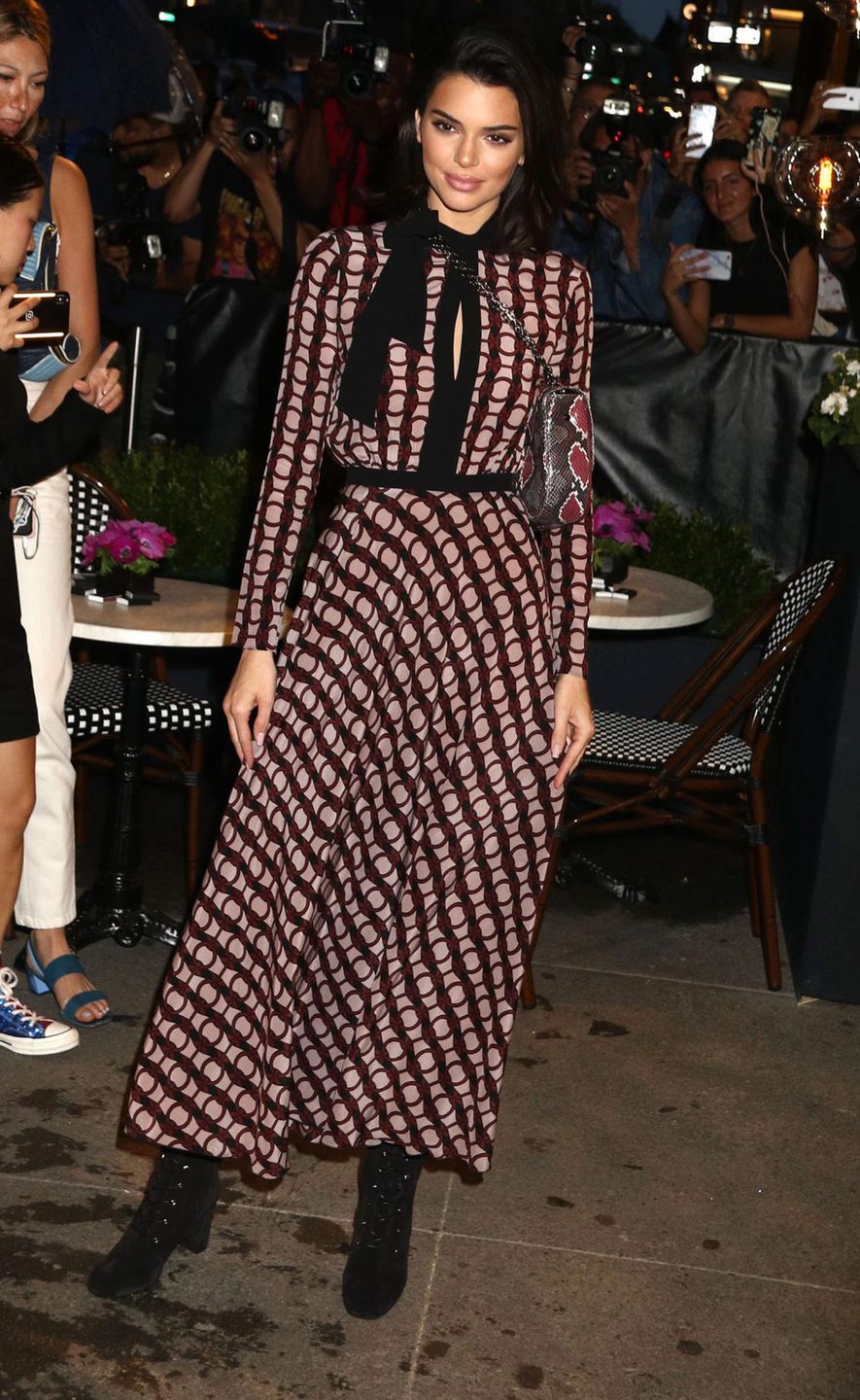 Kendall Jenner powiększyła usta