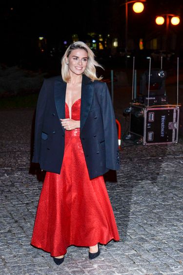 Natasza Urbańska - w stylizacji Party Dress z najnowszej kolekcji Dawid Woliński z Martini