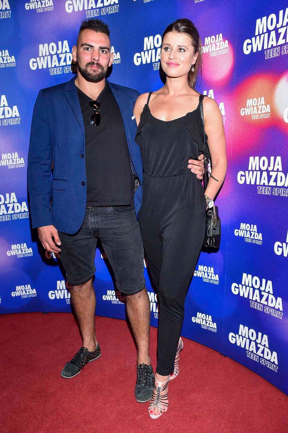 Igor Jakubowski, Angelika Głaczkowska - premiera filmu Moja Gwiazda. Teen Spirit
