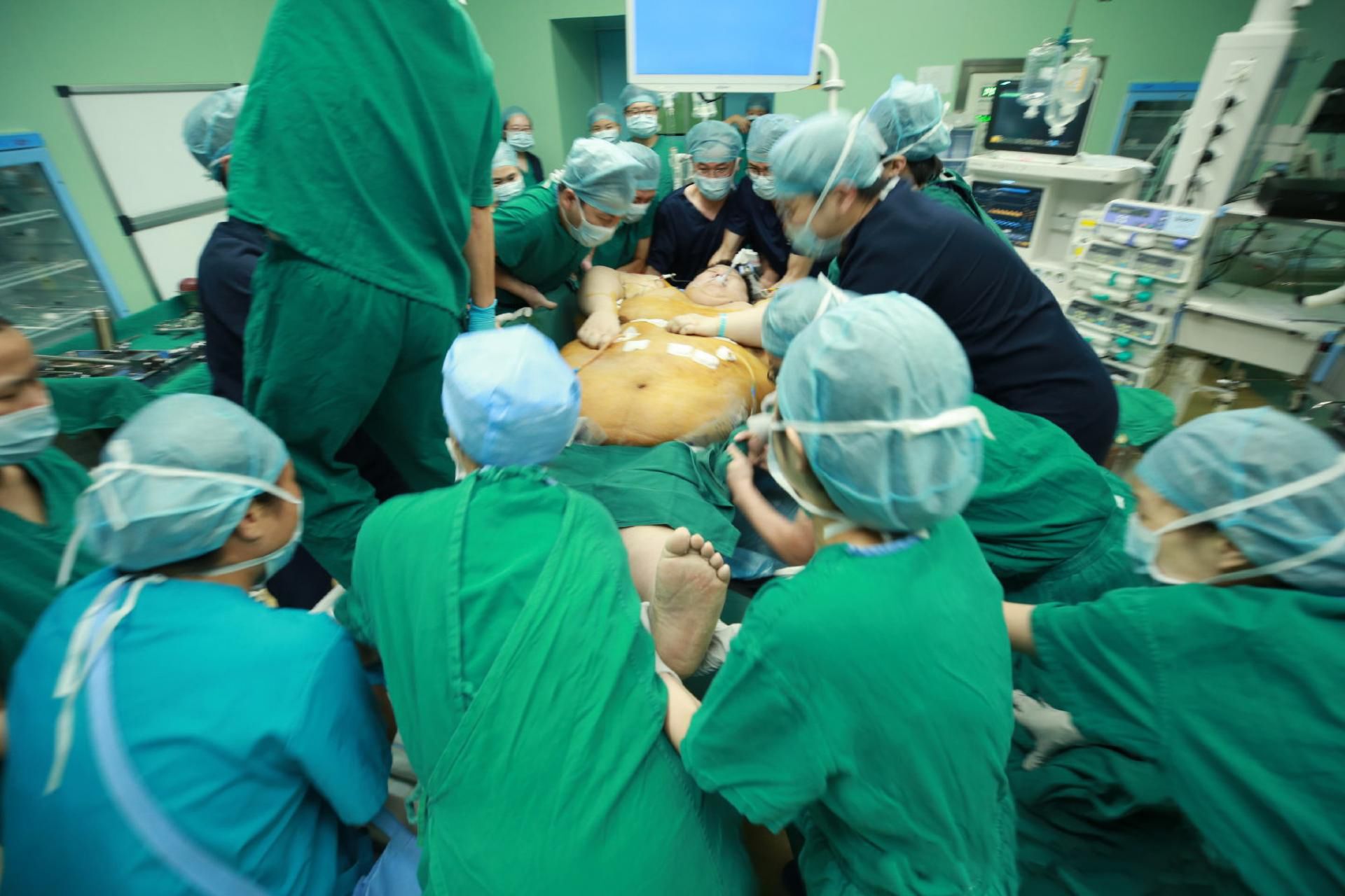 Operacja trwała 5 godzin