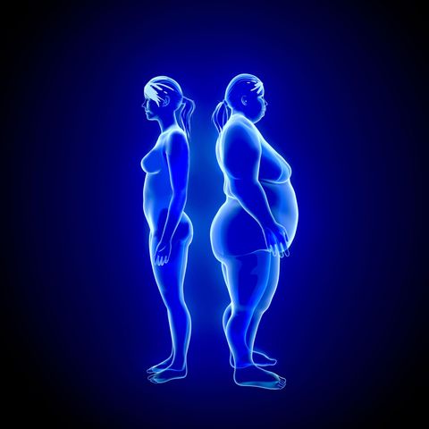 Wyniki badań mówią, że otyłość wpływa na ryzyko zachorowania na raka