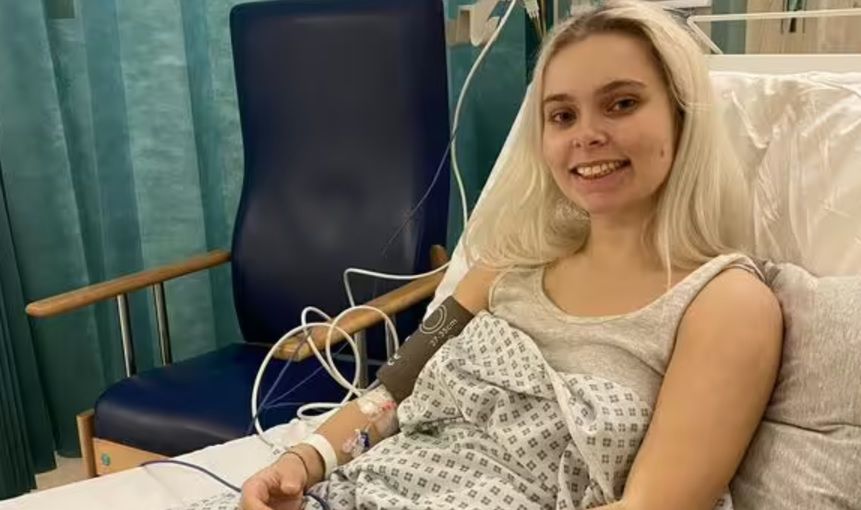 U Hanny zdiagnozowano złośliwy nowotwór krwi