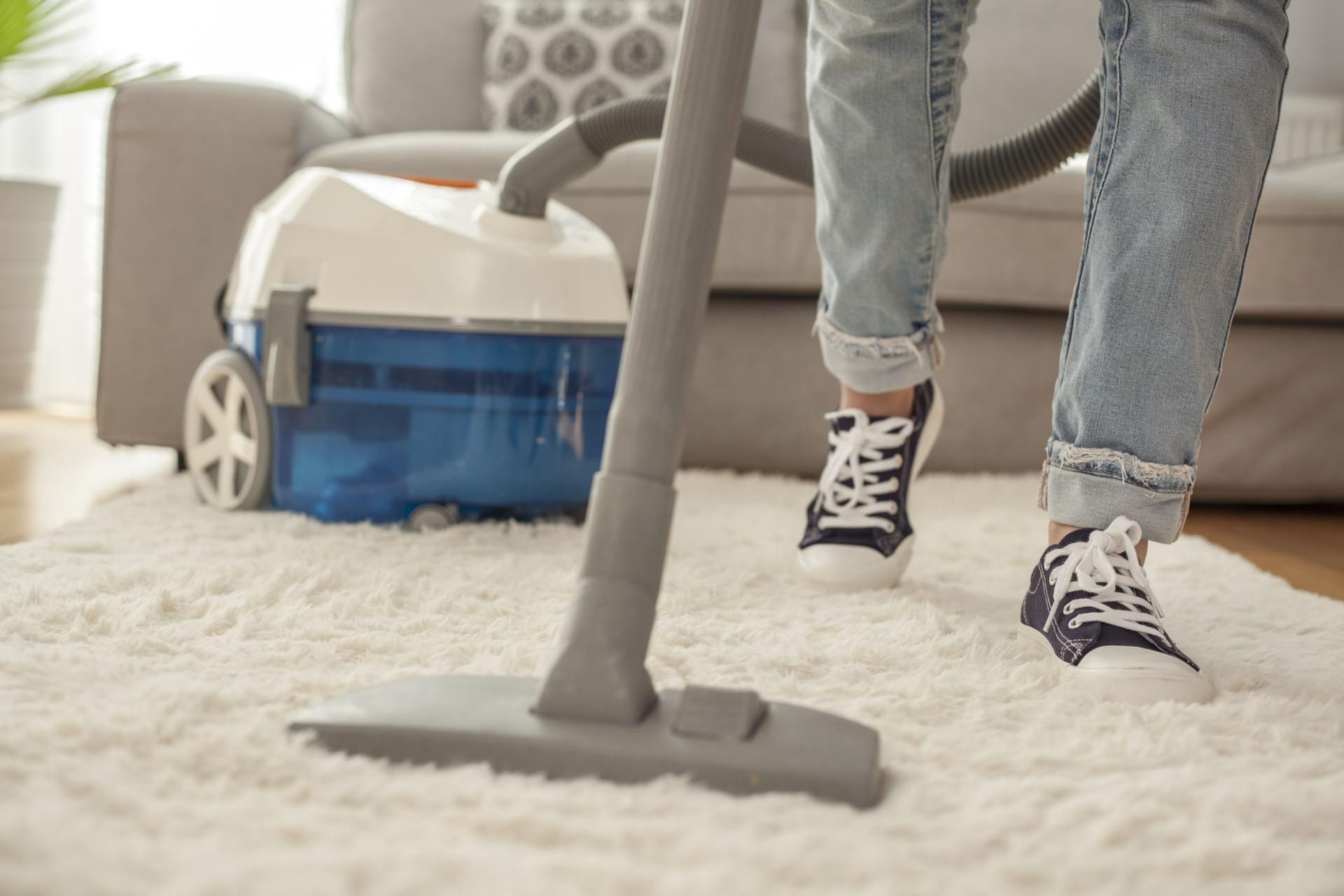 Systematyczne sprzątanie jest ważne w życiu alergika