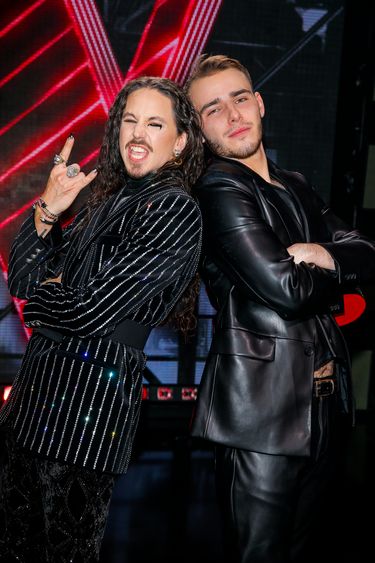 Michał Szpak i Krystian Ochman – finał The Voice of Poland 11