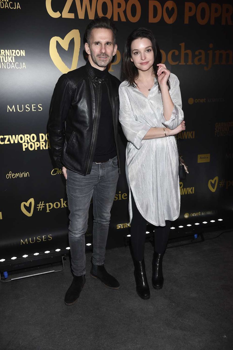 Marcin Bosak, Maria Dębska  „Czworo do poprawki” - premiera w Teatrze Imka