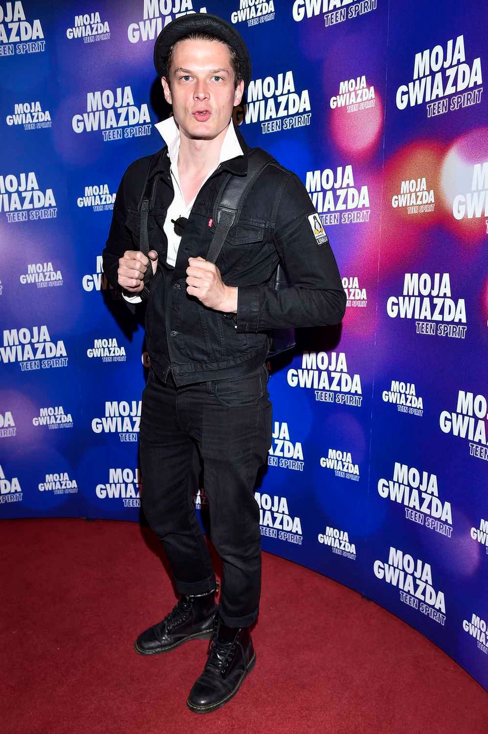 Adam Fidusiewicz - premiera filmu Moja Gwiazda. Teen Spirit