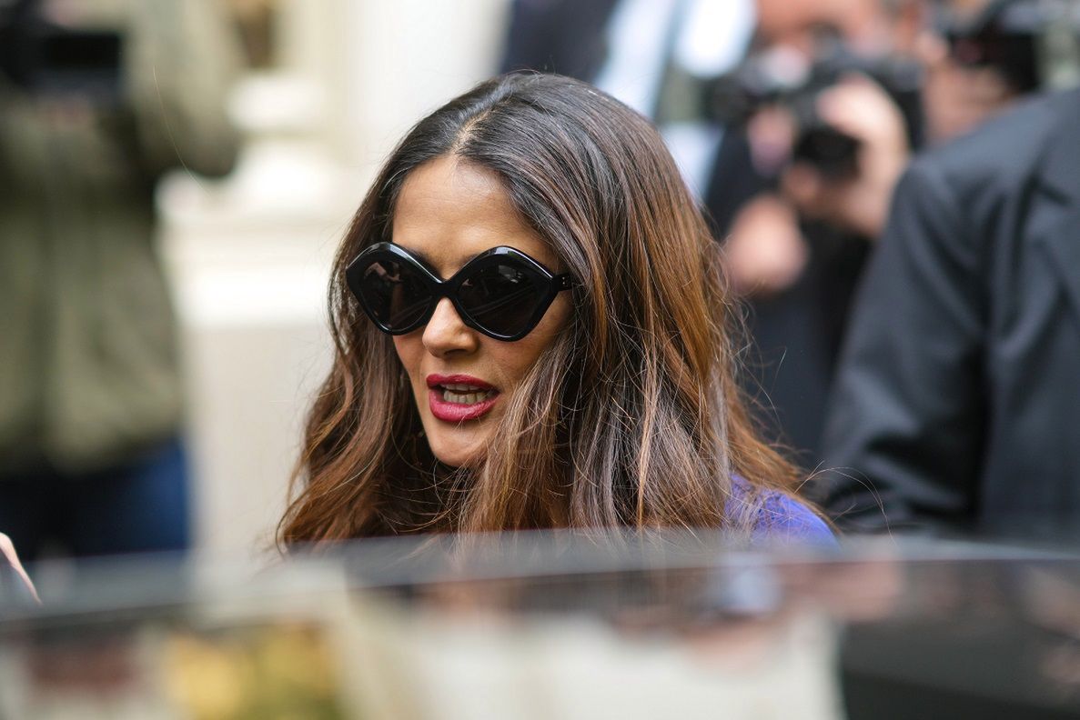 Salma Hayek bierze udział w akcjach humanitarnych UNICEF