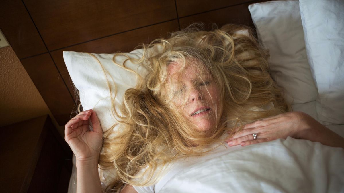 Nocne poty mogą świadczyć o poważnych problemach zdrowotnych