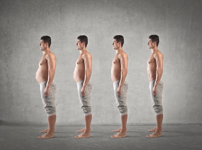 Czego na temat odchudzania możemy nauczyć się od mężczyzn?