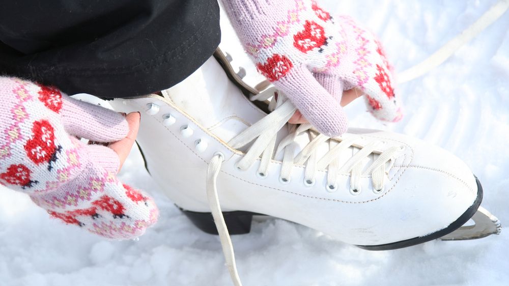 Jazda na łyżwach - kalorie