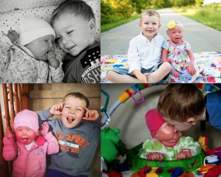 Brenna i jej brat Connor