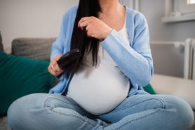 Włosowe rytuały w ciąży i podczas karmienia