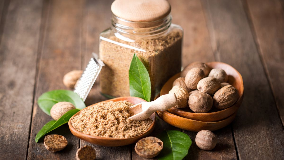 Gałka muszkatołowa to przyprawa o charakterystycznym smaku i aromacie.