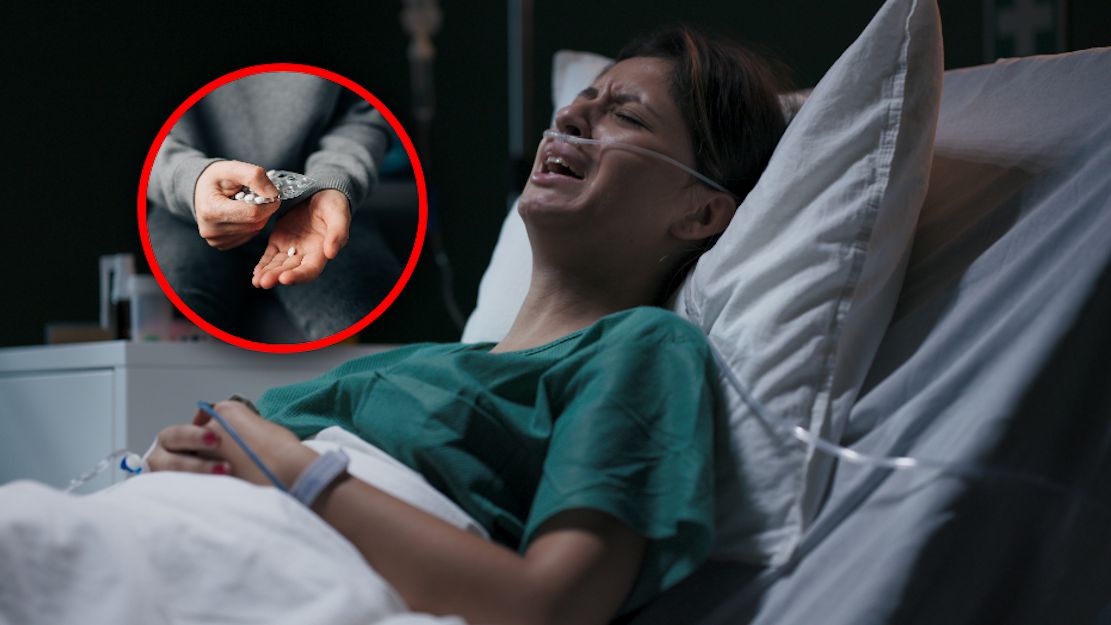 Miliony złotych przeznaczane jest na leczenie zatrucia lekami.