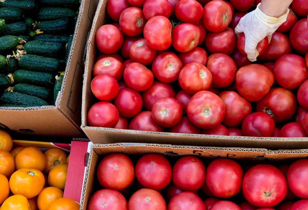Pomidory zamykają niechlubną listę najbardziej skażonych pestycydami warzyw i owoców