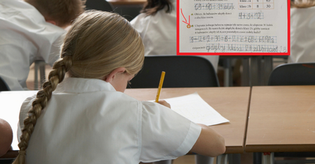 Zadanie z podstawówki wyzwaniem dla dorosłych. Nauczycielka zwraca uwagę na problem
