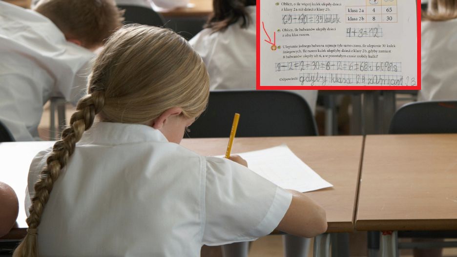 Nawet rodzice mają problem z rozwiązaniem zadania z podstawówki