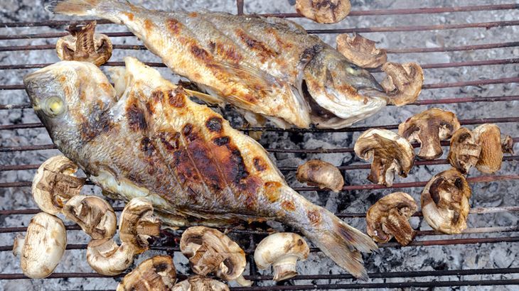 Królewska ryba. Zamawiaj zwłaszcza, gdy jesteś nad morzem