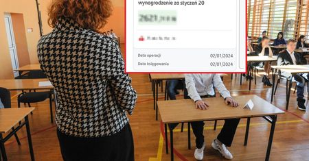 Nauczycielka pokazała przelew z wypłatą. "Nie wiem, czy wytrzymam"