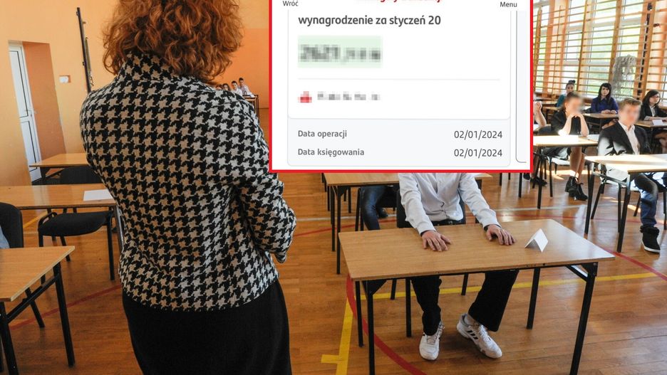 Nauczycielka pokazała przelew. "Upokarzające"