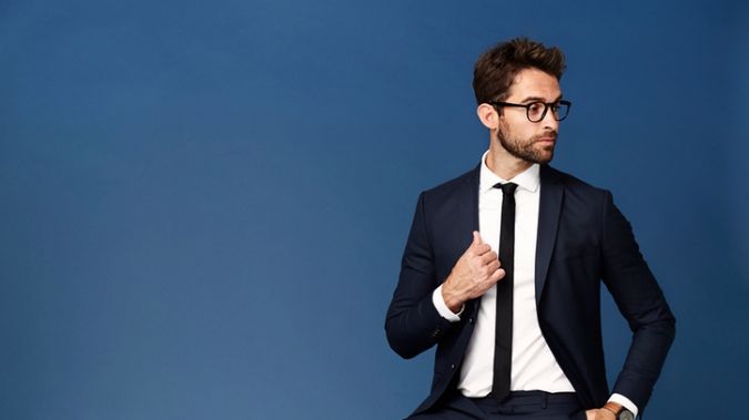 Mężczyzna w garniturze zawsze będzie podobał się kobietom