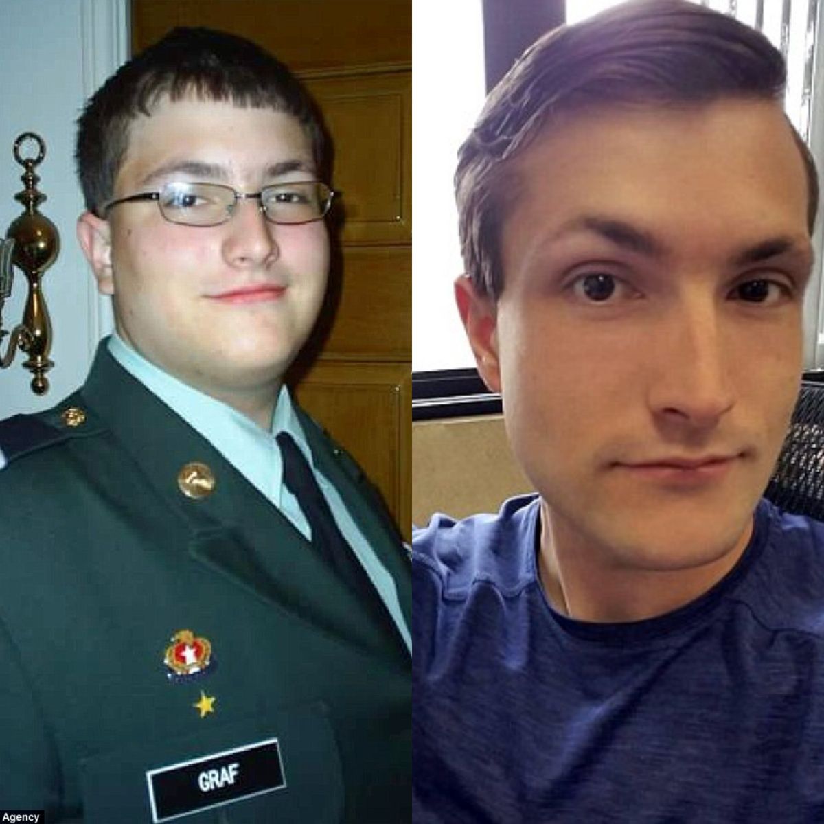 Młody mężczyzna schudł 49 kg