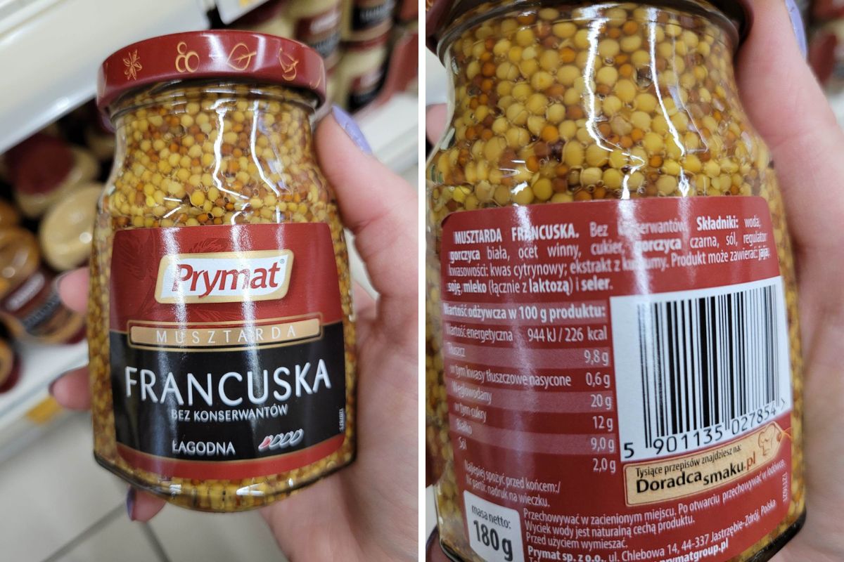 Prymat. &quot;Musztarda francuska&quot;