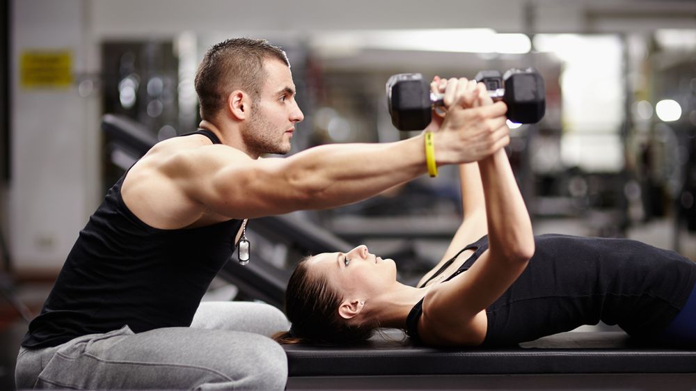 Hantle - rodzaje, trening