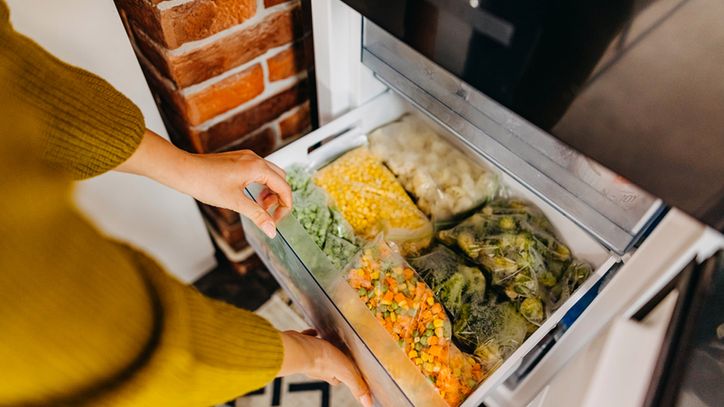 mrożenie żywności