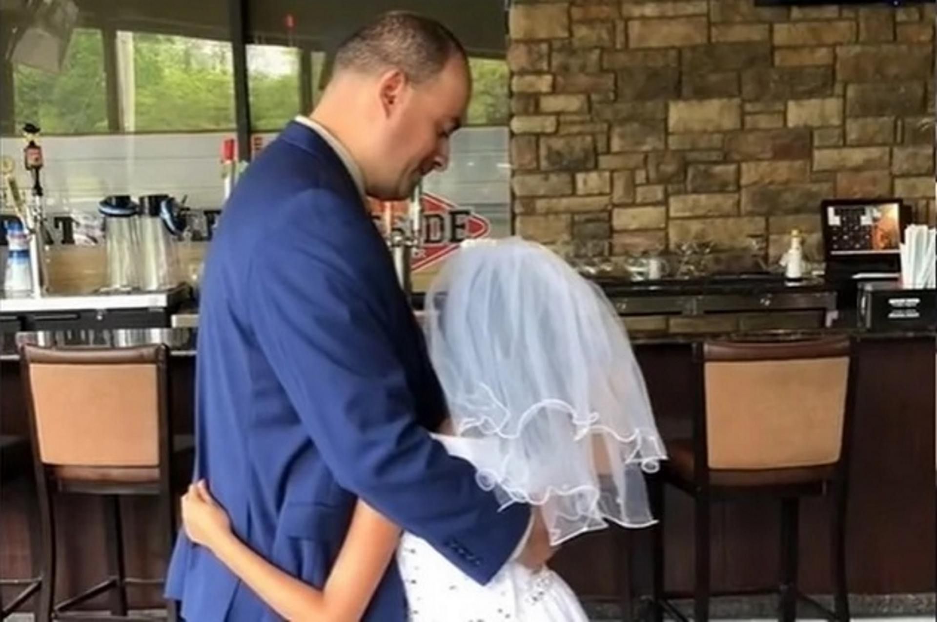 Taniec ojca z córką