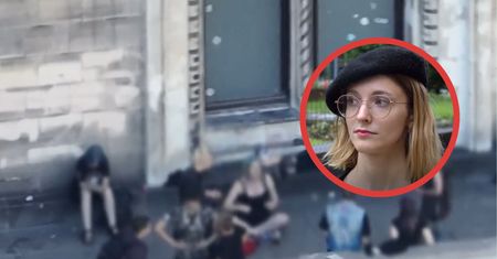 Zosia miała tylko 14 lat. Tak "bawiła się" młodzież w centrum Warszawy