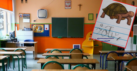 Tata był w szoku, gdy zobaczył klasówkę syna. "I co mam mu powiedzieć?"