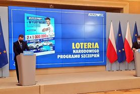 Loteria szczepionkowa. Zarejestrowało się tylko 10 proc. uprawnionych