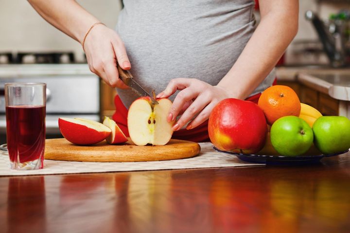 Odżywianie w ciąży ma wpływ na zdrowie i rozwój dziecka