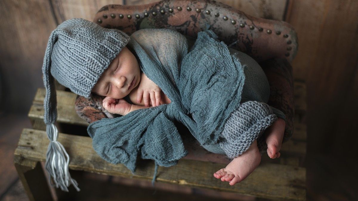 Metody na zatkany nosek u niemowlaka