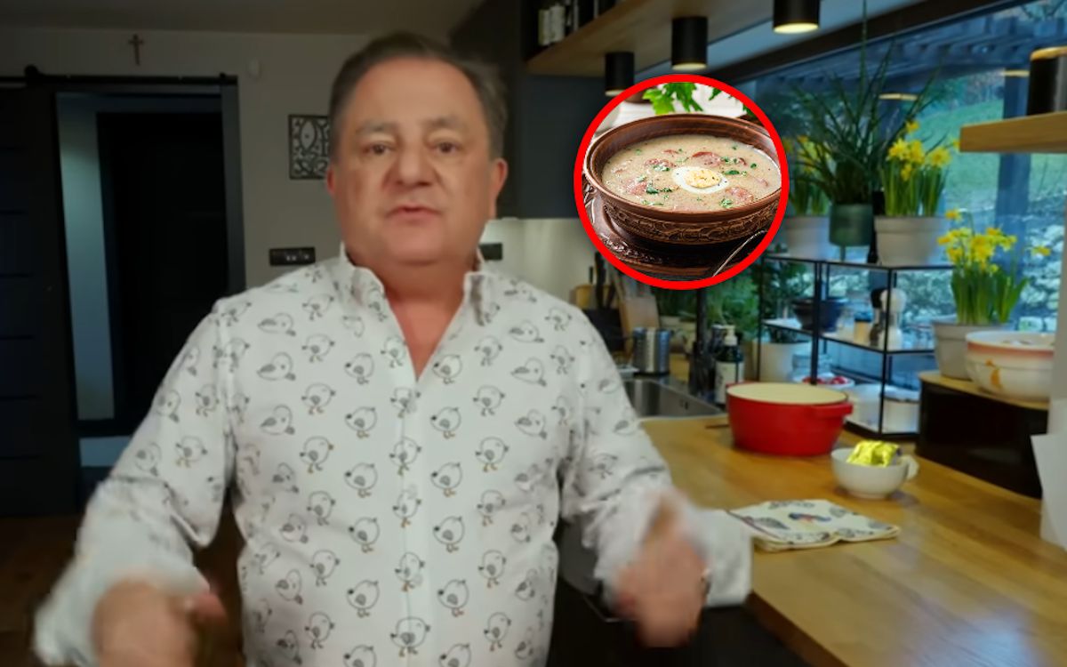 Sekretny składnik żurku Roberta Makłowicza. Poprawi smak i korzystnie wpłynie na zdrowie