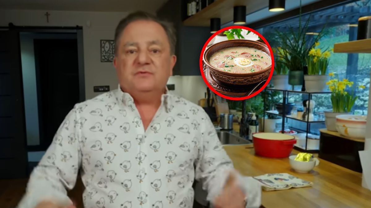 Sekretny składnik żurku Roberta Makłowicza. Poprawi smak i korzystnie wpłynie na zdrowie