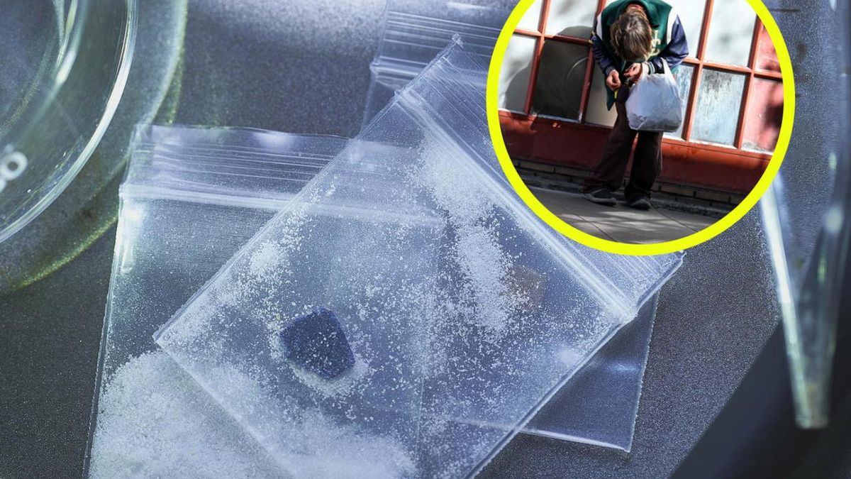 Niebezpieczny "narkotyk zombie" jest dużym problemem w USA