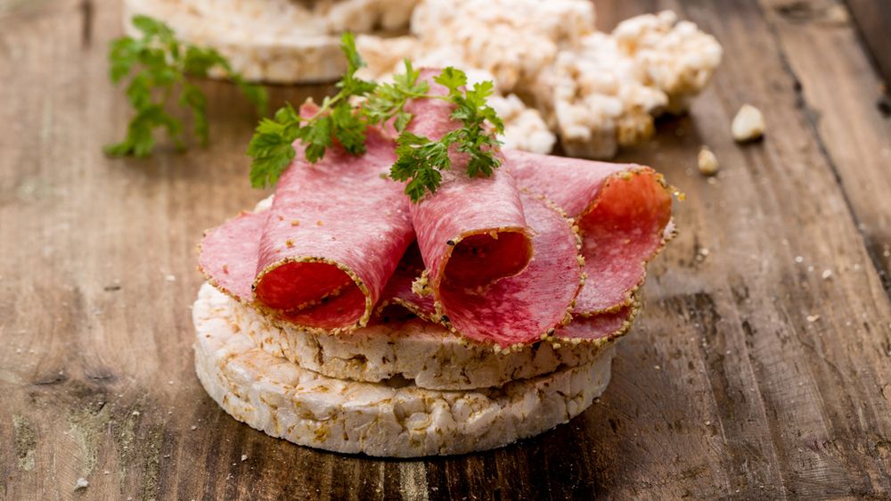 Należy uważać na wafle ryżowe 