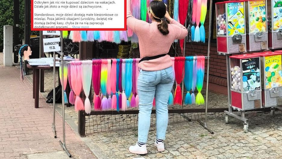 Tak oszczędza podczas urlopu z dziećmi. "Odkryłem jak nic nie kupować dzieciom na wakacjach"