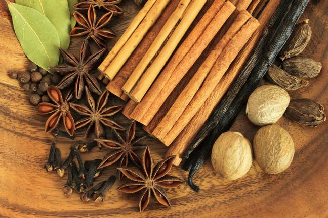 Przyprawy należy przechowywać poza zasiegiem dzieci